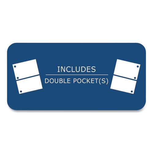 Image of Roaring Spring® Teacher's Record Roll Book, Five To Six Week Term: Two-Page Spread (50 Students), 11 X 8.5, Green/gold Cover