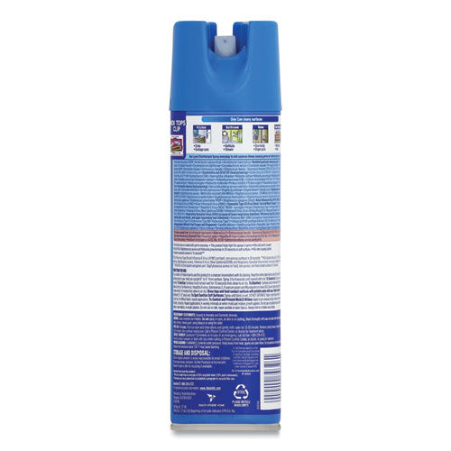 Image of LYSOL® Brand Disinfectant Spray, Spring Waterfall Scent, 19 Oz Aerosol Spray