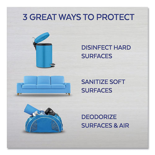 Image of LYSOL® Brand Disinfectant Spray, Crisp Linen, 19 Oz Aerosol Spray, 12/carton