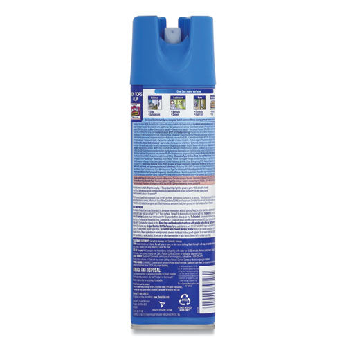 Image of LYSOL® Brand Disinfectant Spray, Spring Waterfall Scent, 19 Oz Aerosol Spray