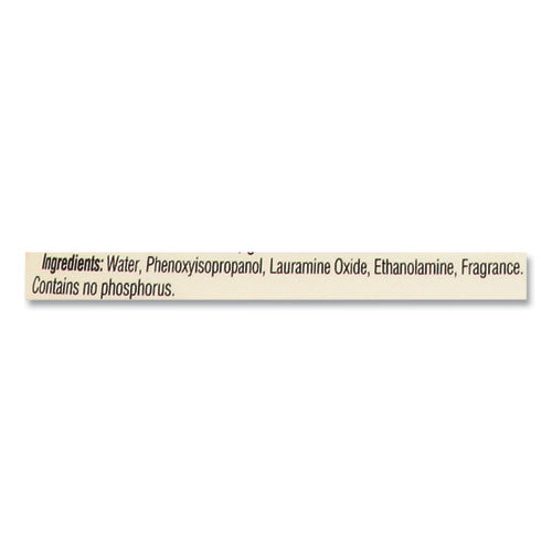 Image of EASY-OFF® Kitchen Degreaser, Lemon Scent, 16 Oz Spray Bottle, 6/carton