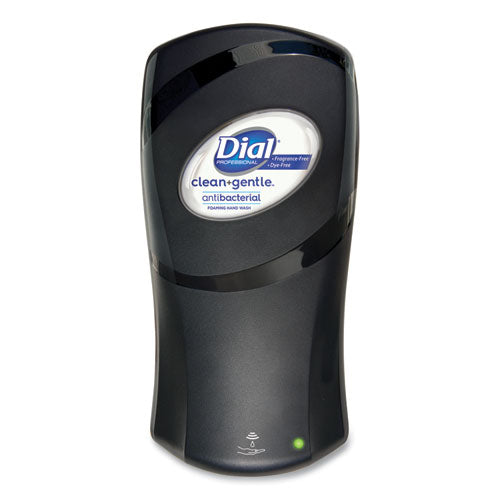 Image of Dial® Professional Clean+Gentle Antibacterial Foaming Hand Wash Refill for FIT Touch Free Dispenser, Fragrance-Free, 1 L, 3/Carton
