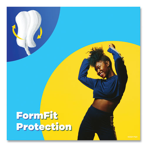 Image of Tampax® Pearl Tampons, Regular, 36/box
