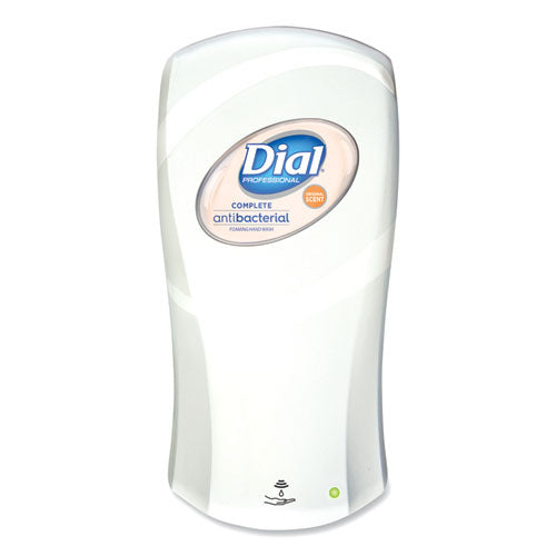 Image of Dial® Professional Antibacterial Foaming Hand Wash Refill for FIT Touch Free Dispenser, Original Scent, 1 L, 3/Carton