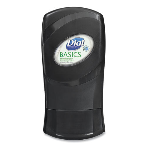 Image of Dial® Professional Basics Hypoallergenic Foaming Hand Wash Refill for FIT Manual Dispenser, Honeysuckle Scent, 1.2 L