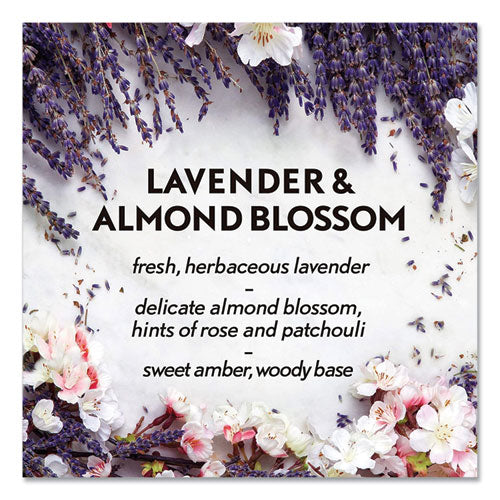 Image of Air Wick® Essential Mist Starter Kit, Lavender And Almond Blossom, 0.67 Oz Bottle, 4/carton