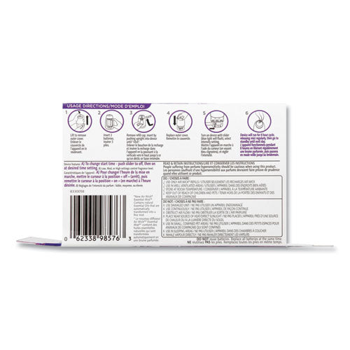 Image of Air Wick® Essential Mist Starter Kit, Lavender And Almond Blossom, 0.67 Oz Bottle