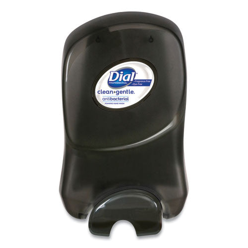 Image of Dial® Professional Dial 1700 Manual Dispenser, 1.7 L, 12.66 X 7.07 X 3.95, Smoke, 3/carton