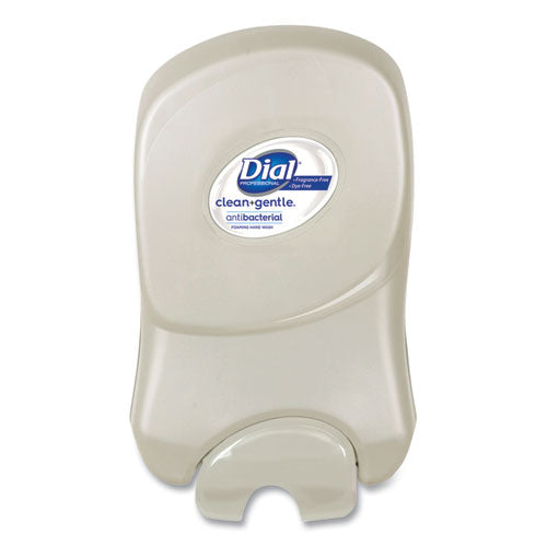 Image of Dial® Professional Dial 1700 Manual Dispenser, 1.7 L, 12.66 X 7.07 X 3.95, Pearl, 3/carton