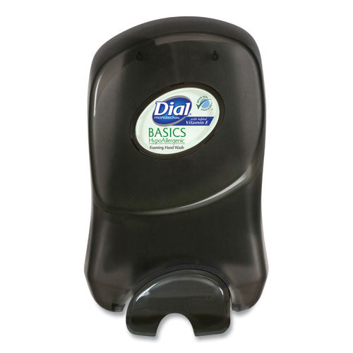 Image of Dial® Professional Dial 1700 Manual Dispenser, 1.7 L, 12.66 X 7.07 X 3.95, Smoke, 3/carton