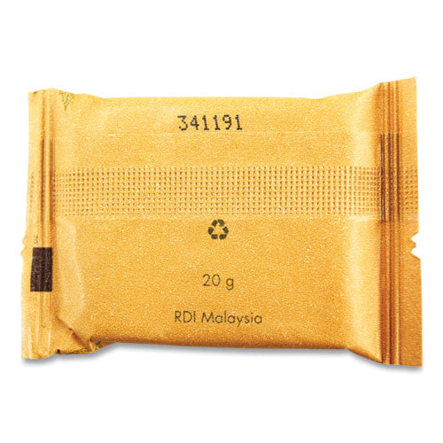 Image of Basic Elements Facial Soap Bar, Clean Scent, 0.71 oz, 500/Carton