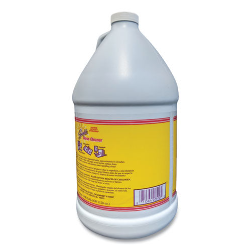 Image of Sparkle Glass Cleaner, 1 Gal Bottle Refill, 4/carton