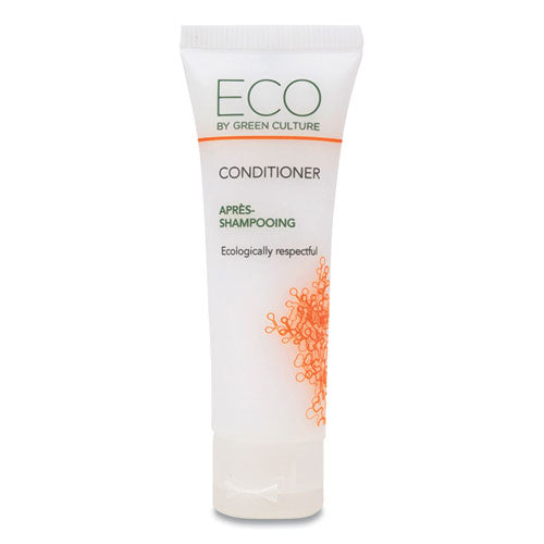 Image of Eco By Green Culture Conditioner, Clean Scent, 30 Ml, 288/carton