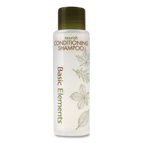 Image of Basic Elements Conditioning Shampoo, Clean Scent, 1 Oz, 200/carton