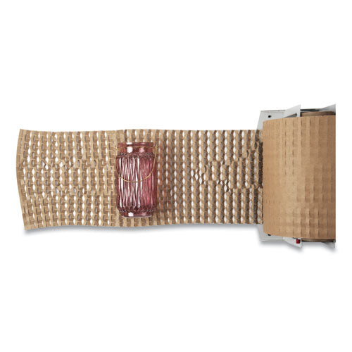 Image of Scotch Cushion Lock Protective Wrap, 12" X 1,000 Ft, Brown