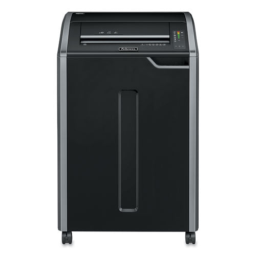 Image of Fellowes® Powershred 485ci 100% Jam Proof Cross-Cut Shredder, 30 Manual Sheet Capacity, Taa Compliant