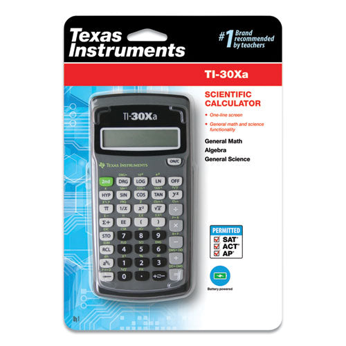 Image of Texas Instruments Ti-30xa Scientific Calculator, 10-Digit Lcd