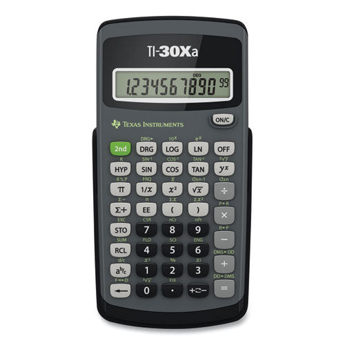 Image of Texas Instruments Ti-30xa Scientific Calculator, 10-Digit Lcd