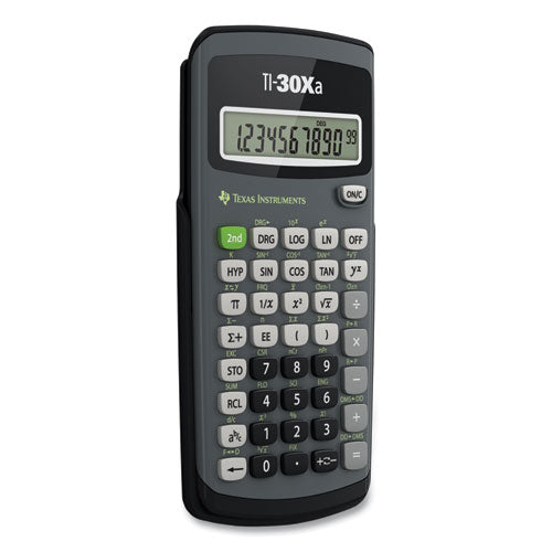Image of Texas Instruments Ti-30xa Scientific Calculator, 10-Digit Lcd