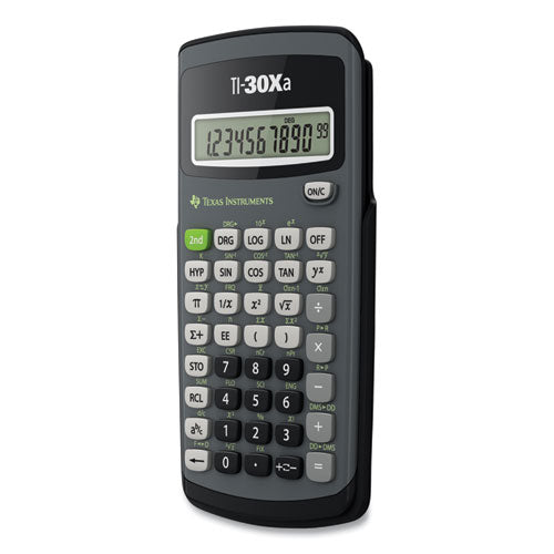 Image of Texas Instruments Ti-30xa Scientific Calculator, 10-Digit Lcd