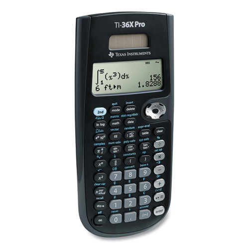 Image of Texas Instruments Ti-36x Pro Scientific Calculator, 16-Digit Lcd