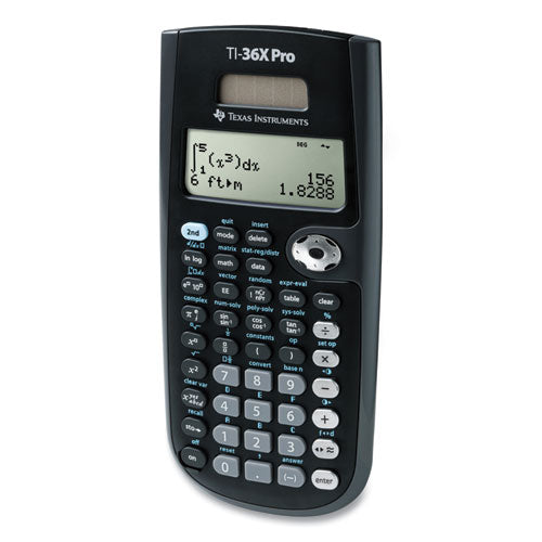 Image of Texas Instruments Ti-36x Pro Scientific Calculator, 16-Digit Lcd