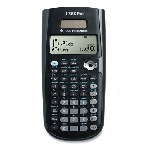 Image of Texas Instruments Ti-36x Pro Scientific Calculator, 16-Digit Lcd
