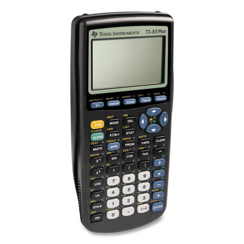 Image of Texas Instruments Ti-83plus Programmable Graphing Calculator, 10-Digit Lcd