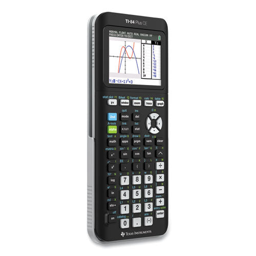 Image of Texas Instruments TI-84 Plus CE Programmable Color Graphing Calculator, 10-Digit LCD, Black