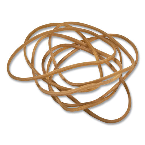 Image of Universal® Rubber Bands, Size 16, 0.04" Gauge, Beige, 4 Oz Box, 475/pack