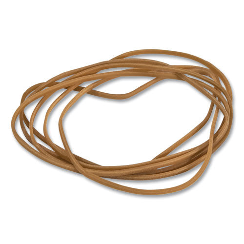 Image of Universal® Rubber Bands, Size 19, 0.04" Gauge, Beige, 1 Lb Bag, 1,240/pack