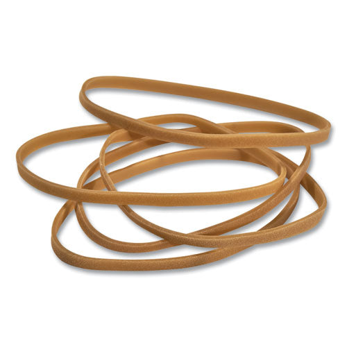 Image of Universal® Rubber Bands, Size 32, 0.04" Gauge, Beige, 1 Lb Box, 820/pack