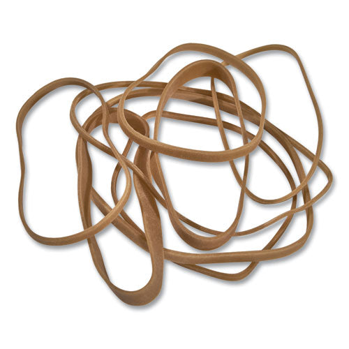Image of Universal® Rubber Bands, Size 54 (assorted), Assorted Gauges, Beige, 1 Lb Box
