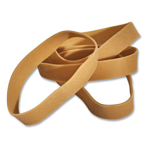 Image of Universal® Rubber Bands, Size 84, 0.04" Gauge, Beige, 1 Lb Box, 155/pack
