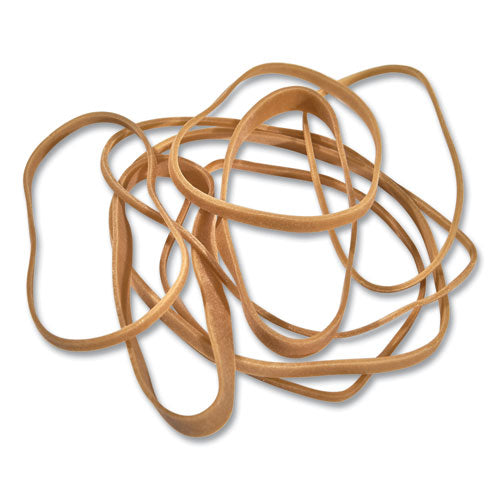 Image of Universal® Rubber Bands, Size 54 (assorted), Assorted Gauges, Beige, 4 Oz Box