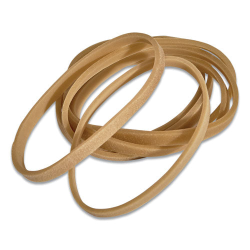 Image of Universal® Rubber Bands, Size 30, 0.04" Gauge, Beige, 1 Lb Box, 1,100/pack