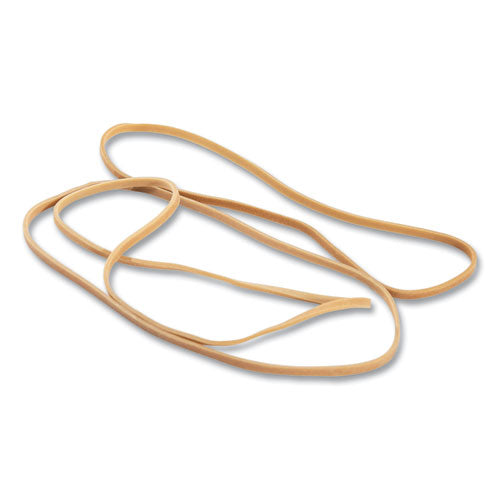 Image of Universal® Rubber Bands, Size 117, 0.06" Gauge, Beige, 1 Lb Box, 210/pack