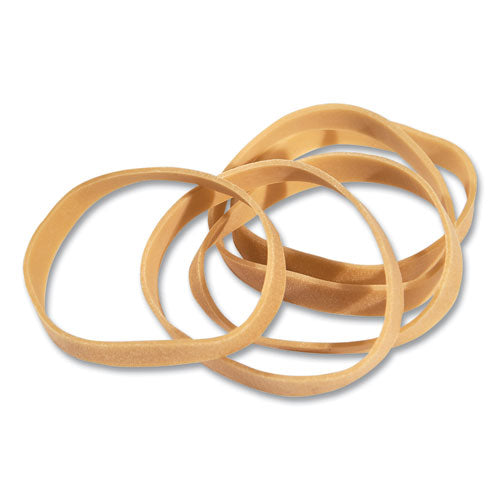 Image of Universal® Rubber Bands, Size 62, 0.04" Gauge, Beige, 1 Lb Box, 490/pack