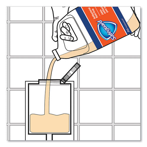 Image of Safeguard Professional Antibacterial Liquid Hand Soap, Light Scent, 1 gal, 2/Carton