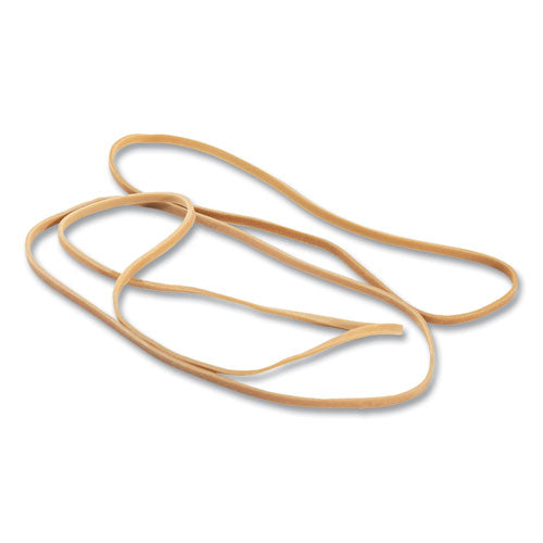 Image of Universal® Rubber Bands, Size 117, 0.06" Gauge, Beige, 4 Oz Box, 50/pack