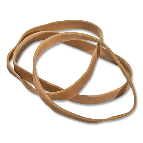 Image of Universal® Rubber Bands, Size 64, 0.04" Gauge, Beige, 1 Lb Bag, 320/pack