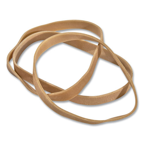 Image of Universal® Rubber Bands, Size 64, 0.04" Gauge, Beige, 4 Oz Box, 80/pack