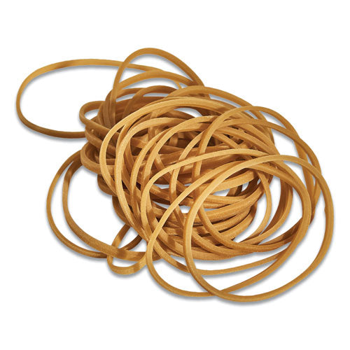 Image of Universal® Rubber Bands, Size 14, 0.04" Gauge, Beige, 1 Lb Box, 2,200/pack