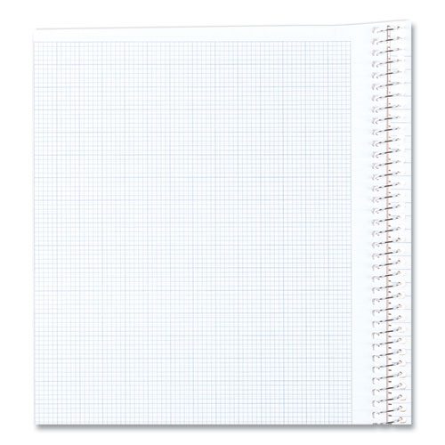 Image of National® Engineering and Science Notebook, Quadrille Rule (10 sq/in), White Cover, (60) 11 x 8.5 Sheets