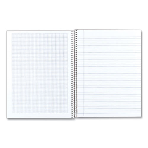 Image of National® Engineering and Science Notebook, Quadrille Rule (10 sq/in), White Cover, (60) 11 x 8.5 Sheets
