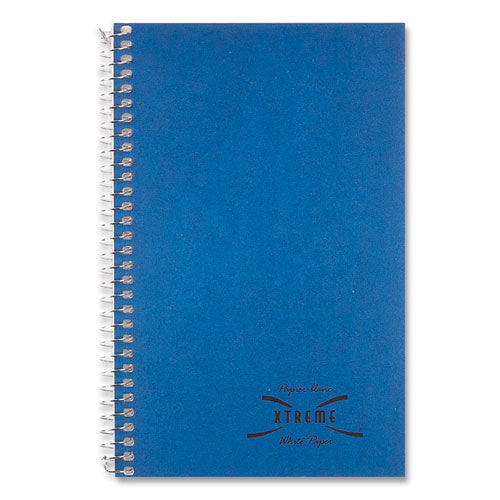 Image of National® Three-Subject Wirebound Notebooks, 3-Subject, Medium/College Rule, Blue Cover, (150) 9.5 x 6 Sheets