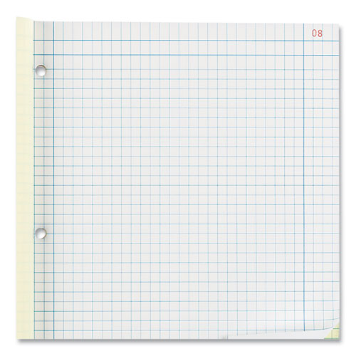 Image of National® Duplicate Laboratory Notebooks, Two-Part Carbonless, Quadrille Rule (4 sq/in), Brown Cover, (200) 11 x 9.25 Sheets