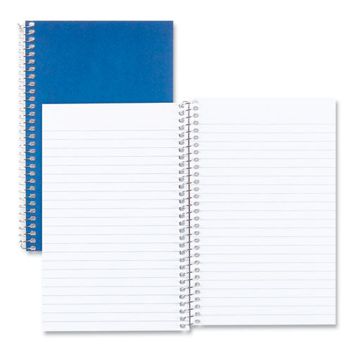 Image of National® Three-Subject Wirebound Notebooks, 3-Subject, Medium/College Rule, Blue Cover, (150) 9.5 x 6 Sheets