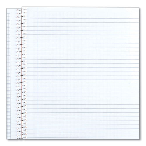 Image of National® Engineering and Science Notebook, Quadrille Rule (10 sq/in), White Cover, (60) 11 x 8.5 Sheets
