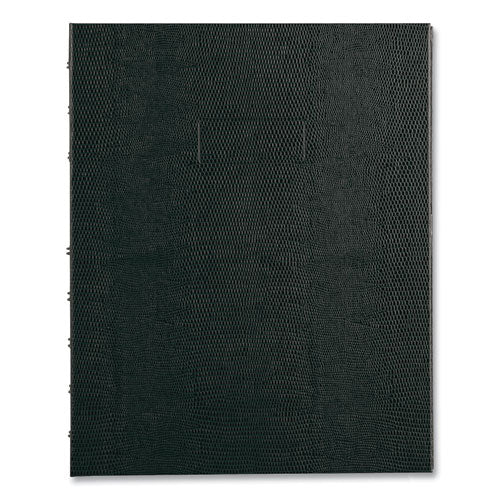 Image of Blueline® Notepro Undated Daily Planner, 9.25 X 7.25, Black Cover, Undated